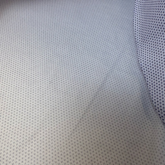 Awearness Kenneth Cole Awear-Tech Shirt Men Size XL Gray Plaid Button Up Stretch - Picture 6 of 10